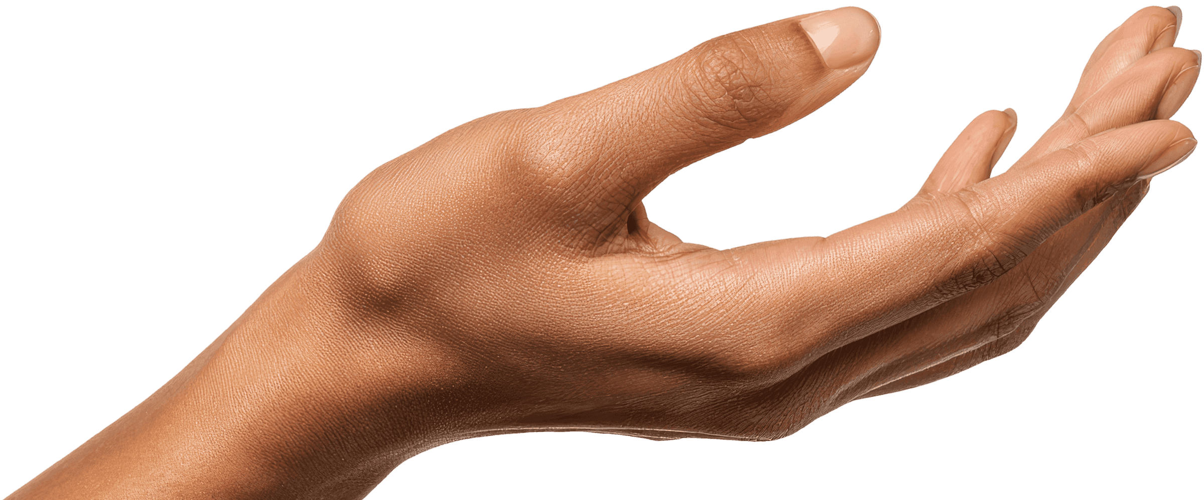 Hand Reaching Up